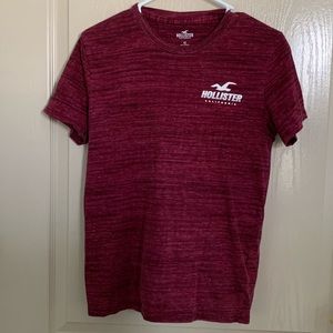 Hollister Men’s Size Medium Red T shirt